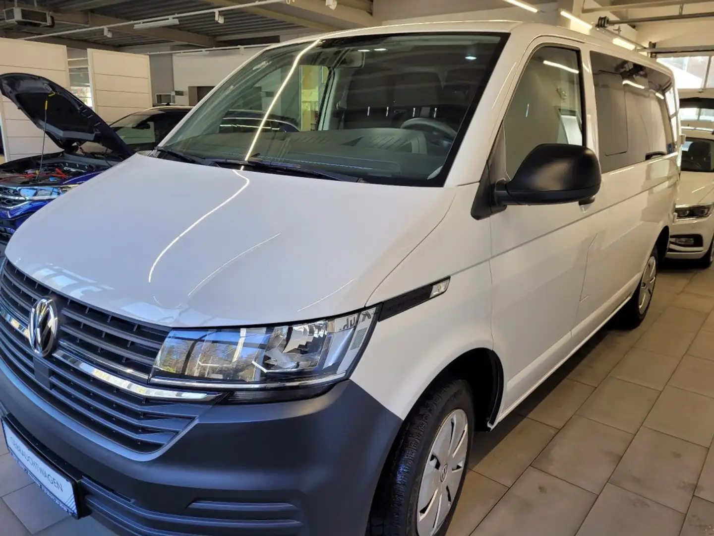 Volkswagen T6 Kombi T6 Kombi 2,0 TDI 81KW Klima,9-Sitzer,Tel, Weiß - 2