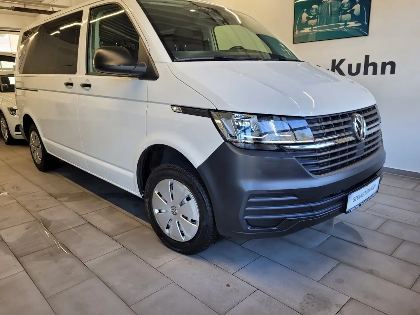 Volkswagen T6 Kombi T6 Kombi 2,0 TDI 81KW Klima,9-Sitzer,Tel, Weiß - 1