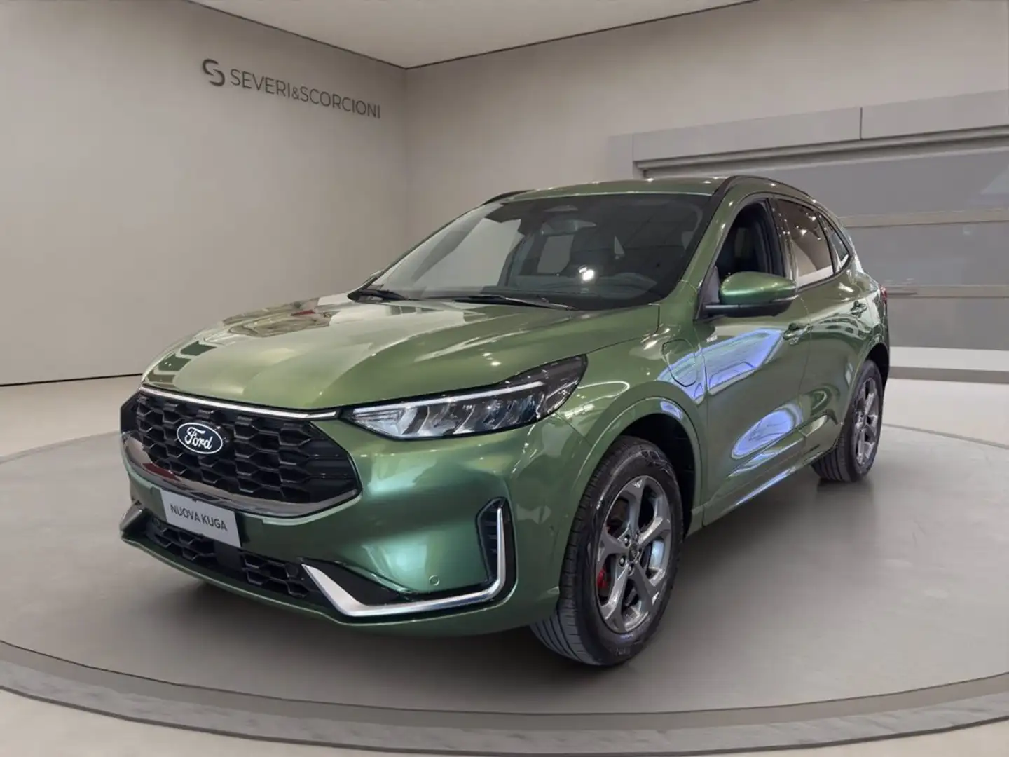 Ford Kuga 2.5 phev ST-Line X 2wd 243cv auto Azul - 1