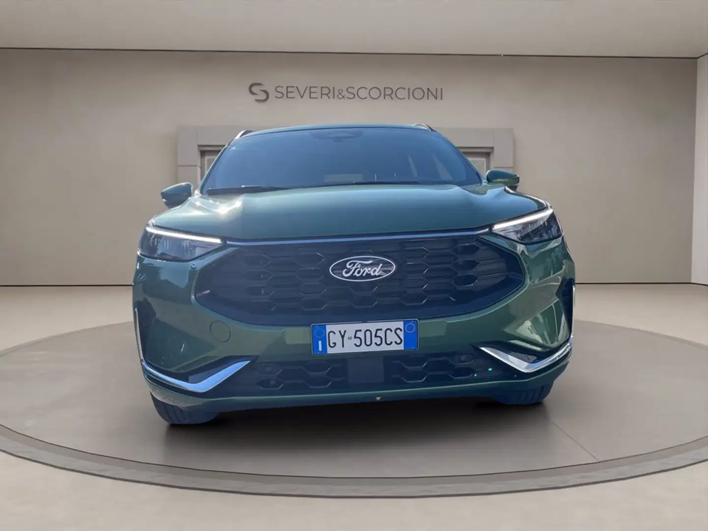 Ford Kuga 2.5 phev ST-Line X 2wd 243cv auto Azul - 2