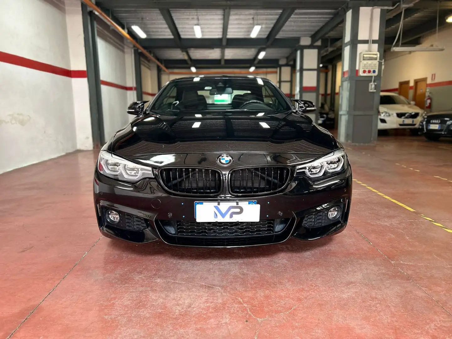 BMW 430 430i Cabrio Msport xDrive Schwarz - 2