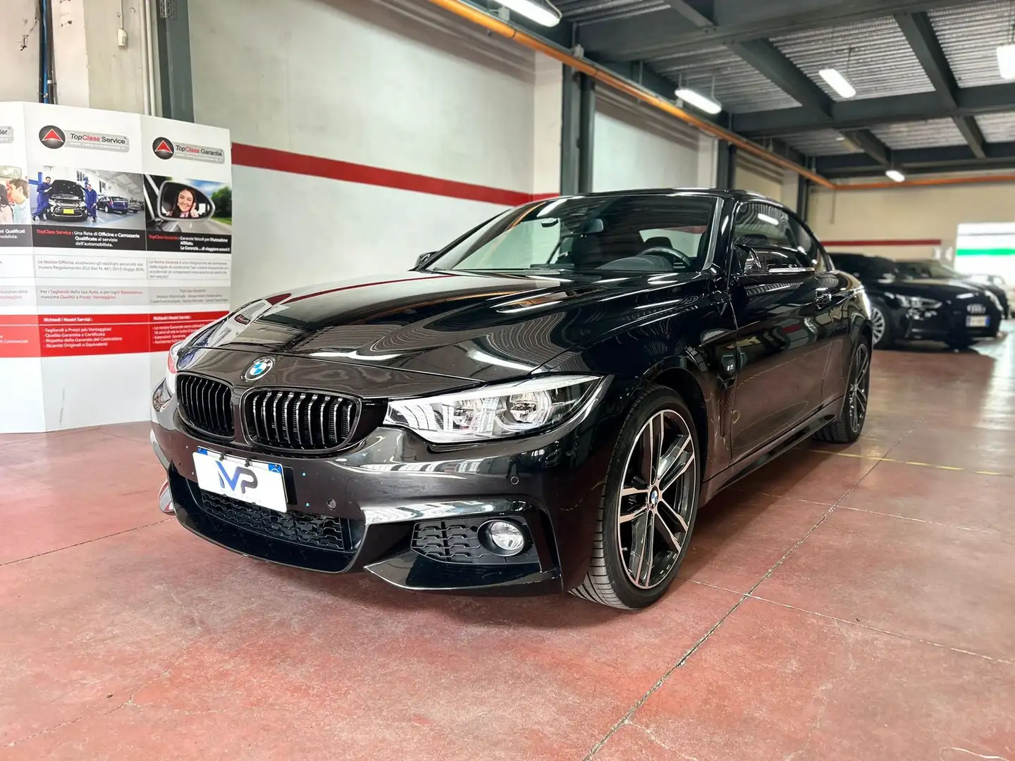 BMW 430 430i Cabrio Msport xDrive Schwarz - 1
