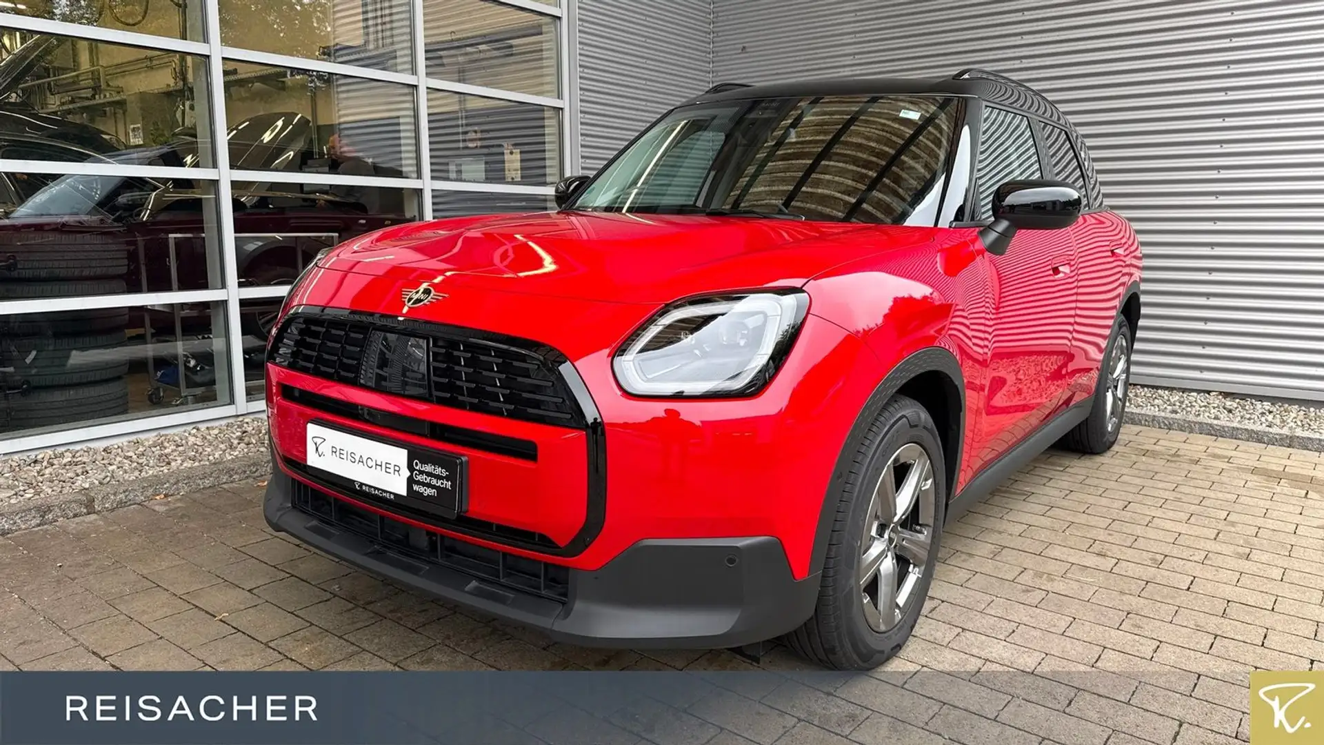 MINI Cooper D Countryman Cooper Countryman D Navi HUD LED AHK Pano 17" Rot - 1