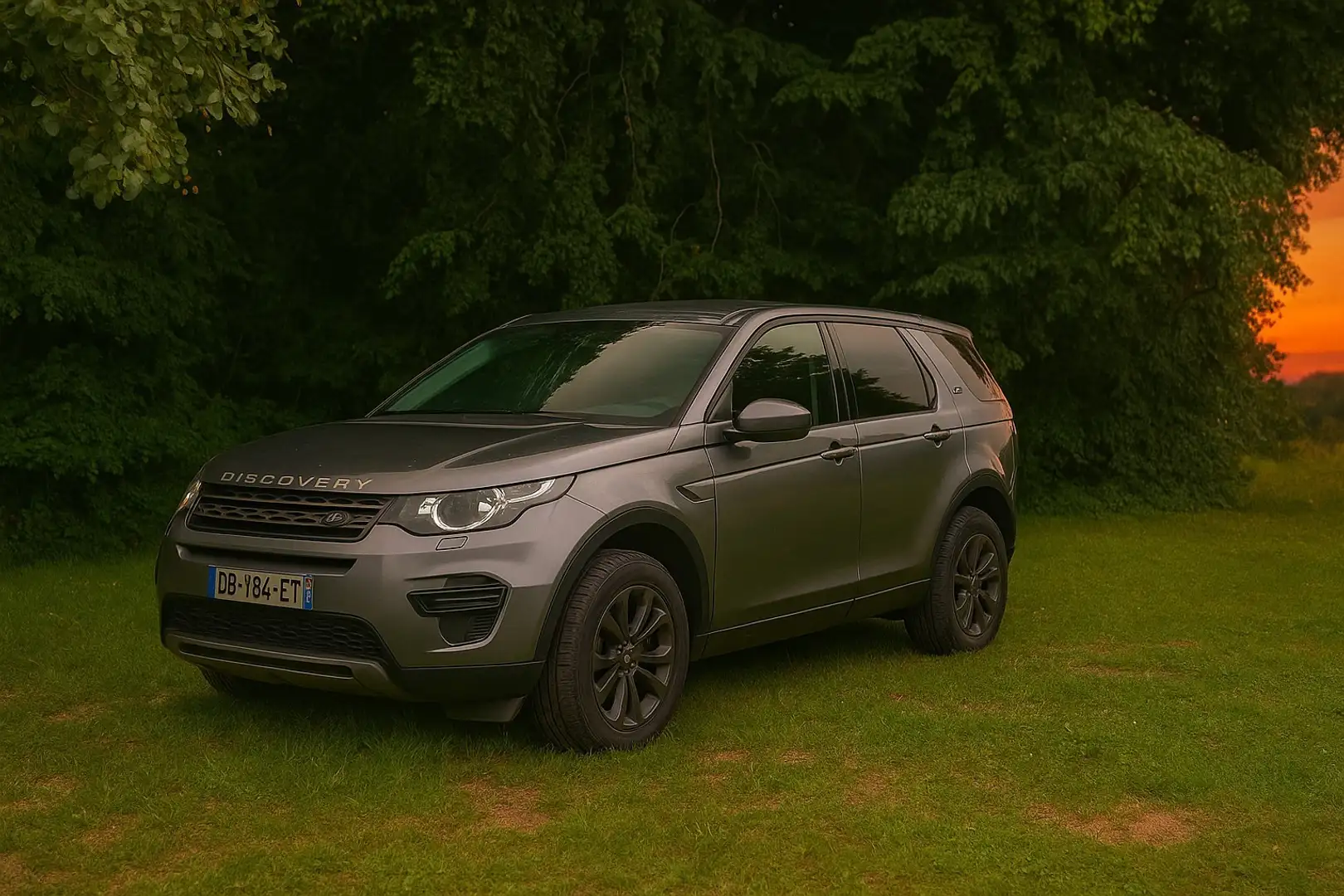 Land Rover Discovery Sport Mark I TD4 180ch HSE Luxury A - 1