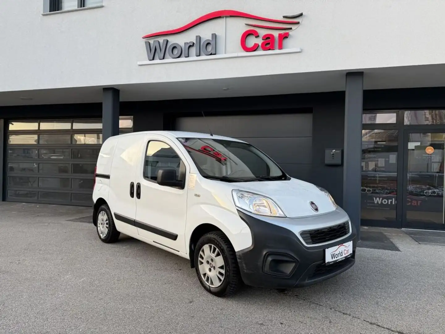 Fiat Fiorino 1,4 Benzin SX Kasten 1.Besitz/Klima/PDC Weiß - 1