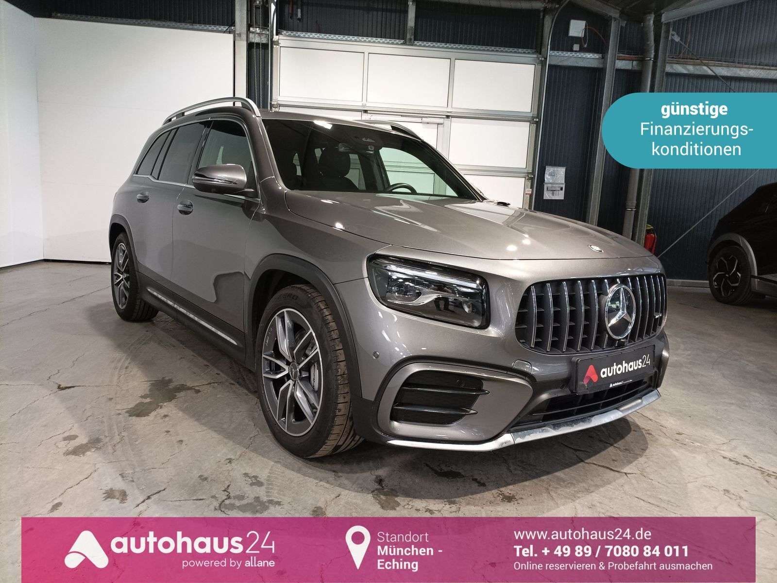 Brugt Mercedes Benz Glb-Class 35 AMG