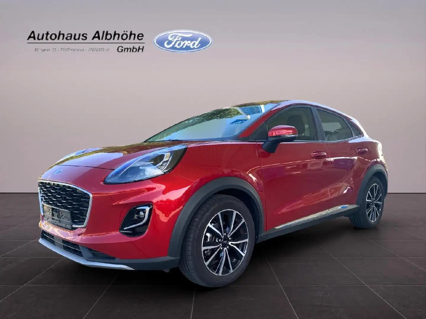 Ford Puma Titanium - 1