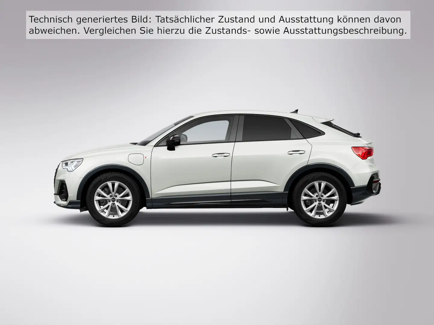 Audi Q3 S line 45 TFSI e Nav/Sonos/Matrix/A Silber - 2