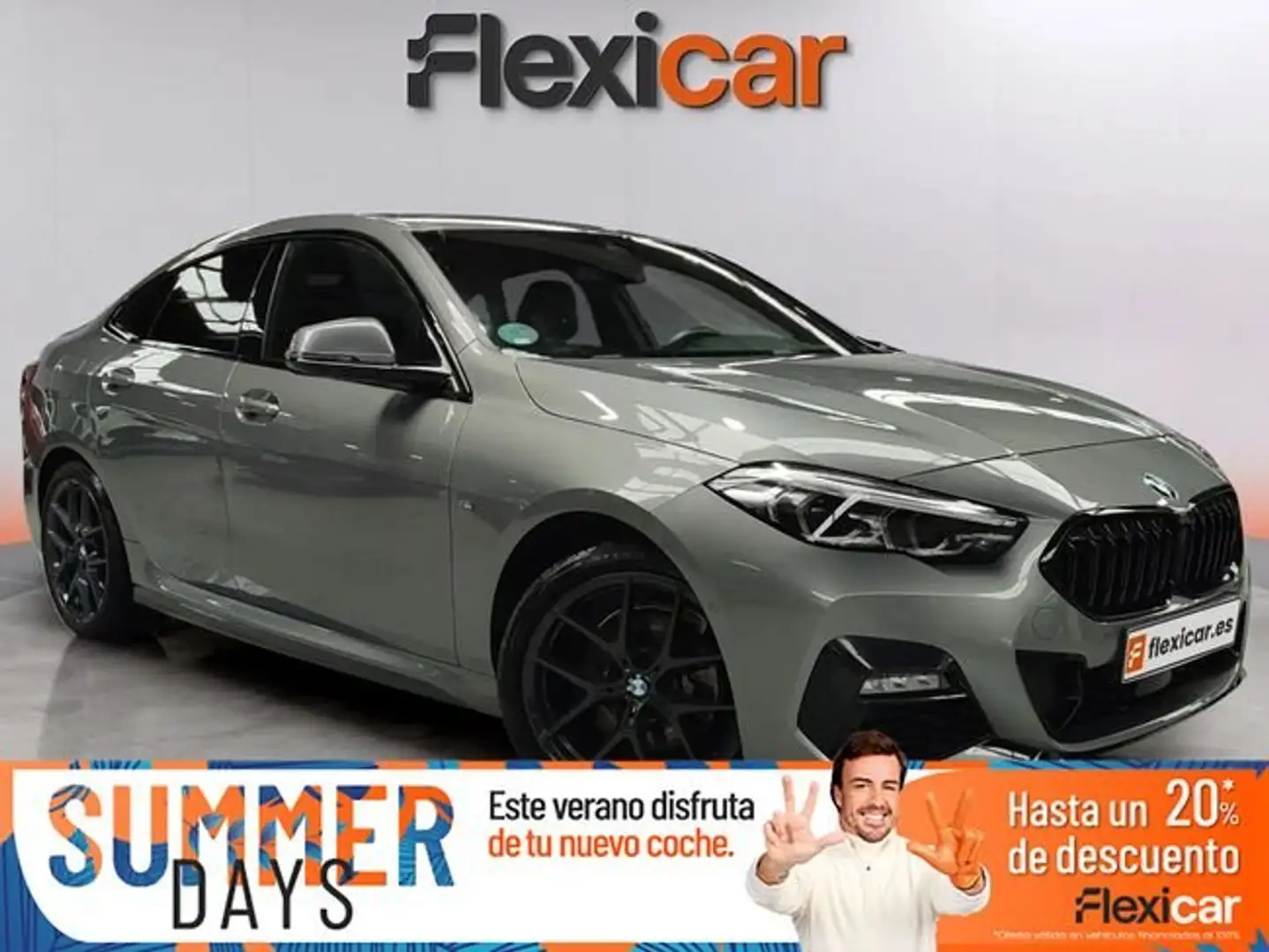 BMW BMW Serie 2 218dA Gran Coupe Gris - 1