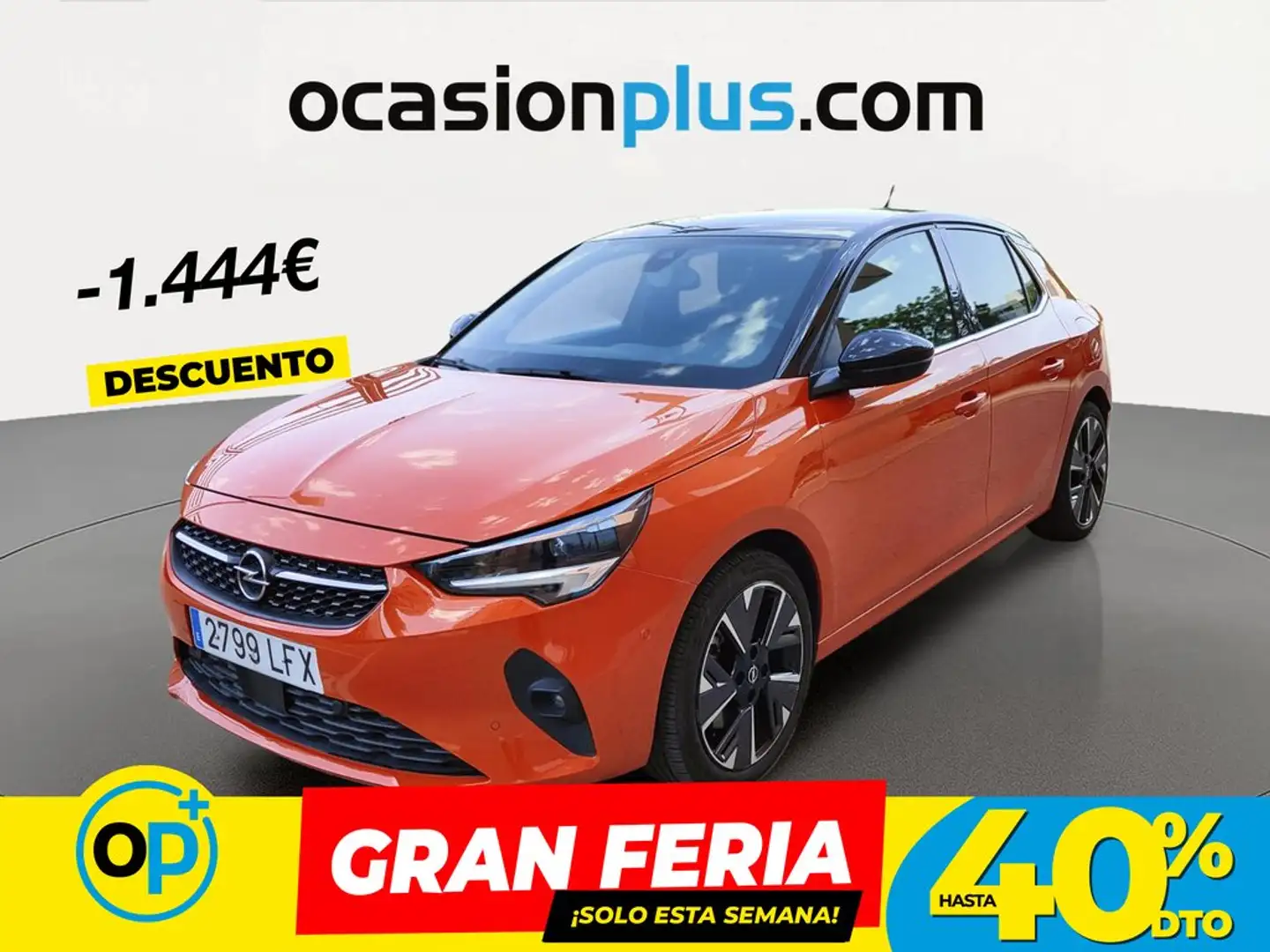 Opel Corsa Corsa-e Elegance-e Rojo - 1