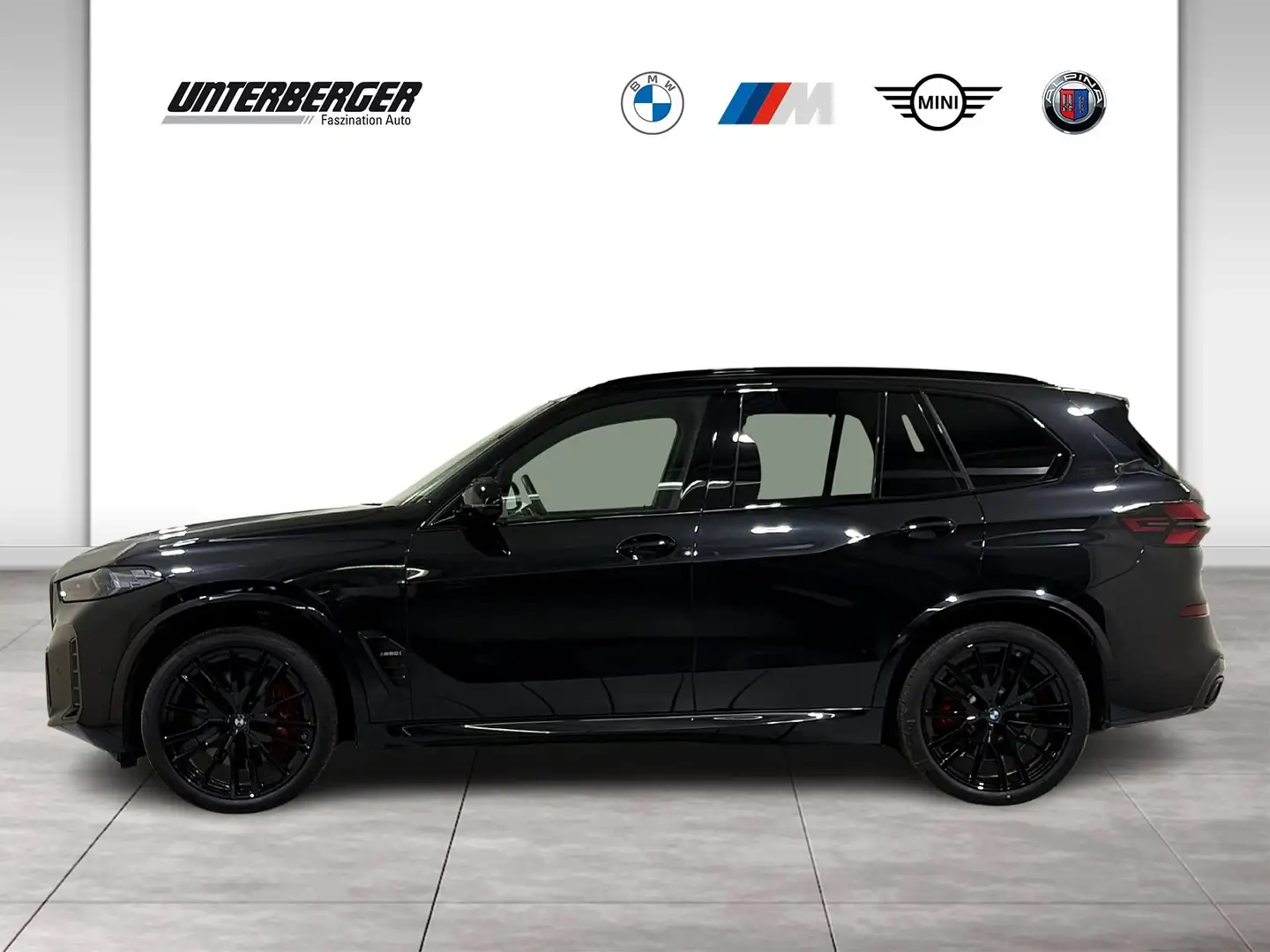 BMW X5 M60i xDrive Standhzg AHK Massage M-Sitze Pano Schwarz - 2