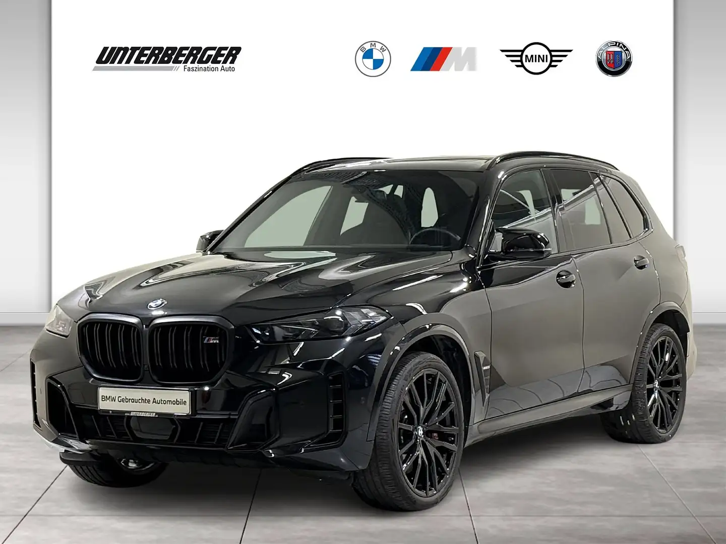 BMW X5 M60i xDrive Standhzg AHK Massage M-Sitze Pano Schwarz - 1
