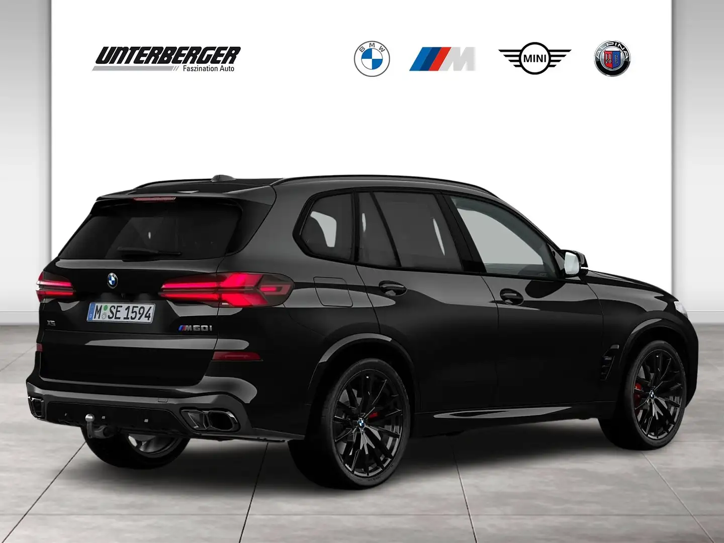 BMW X5 M60i xDrive Standhzg AHK Massage M-Sitze Pano Schwarz - 2