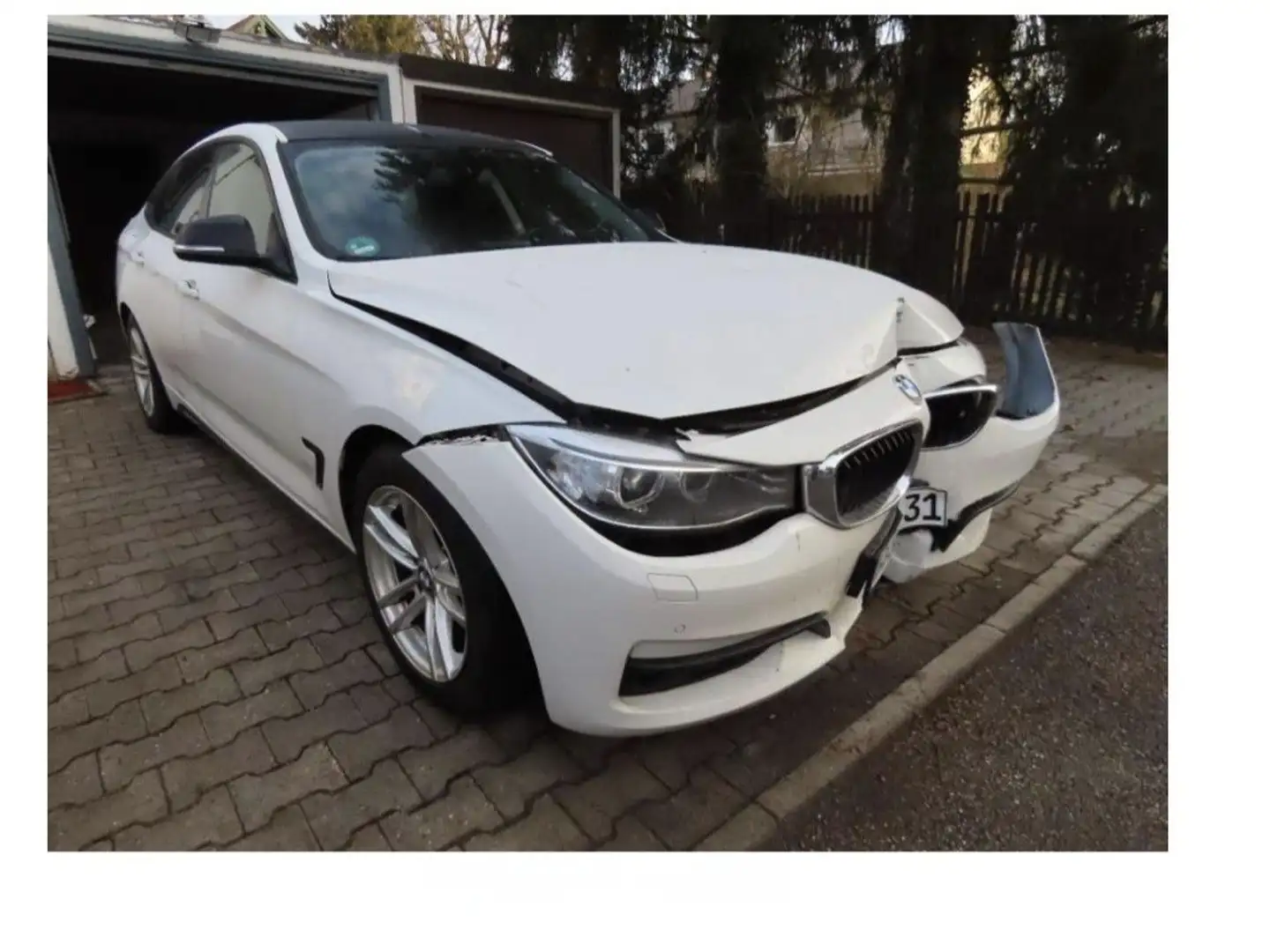 BMW 325 325 d Bílá - 2