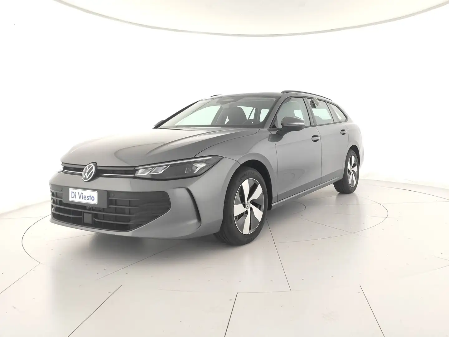 Volkswagen Passat Variant 1.5 etsi act 150cv dsg (4 ANNI GAR) Grigio - 1