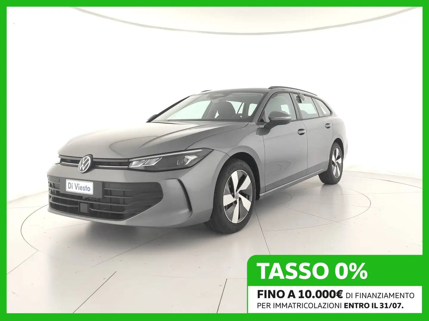 Volkswagen Passat Variant 1.5 etsi act 150cv passat (4 ANNI GAR) Grigio - 1