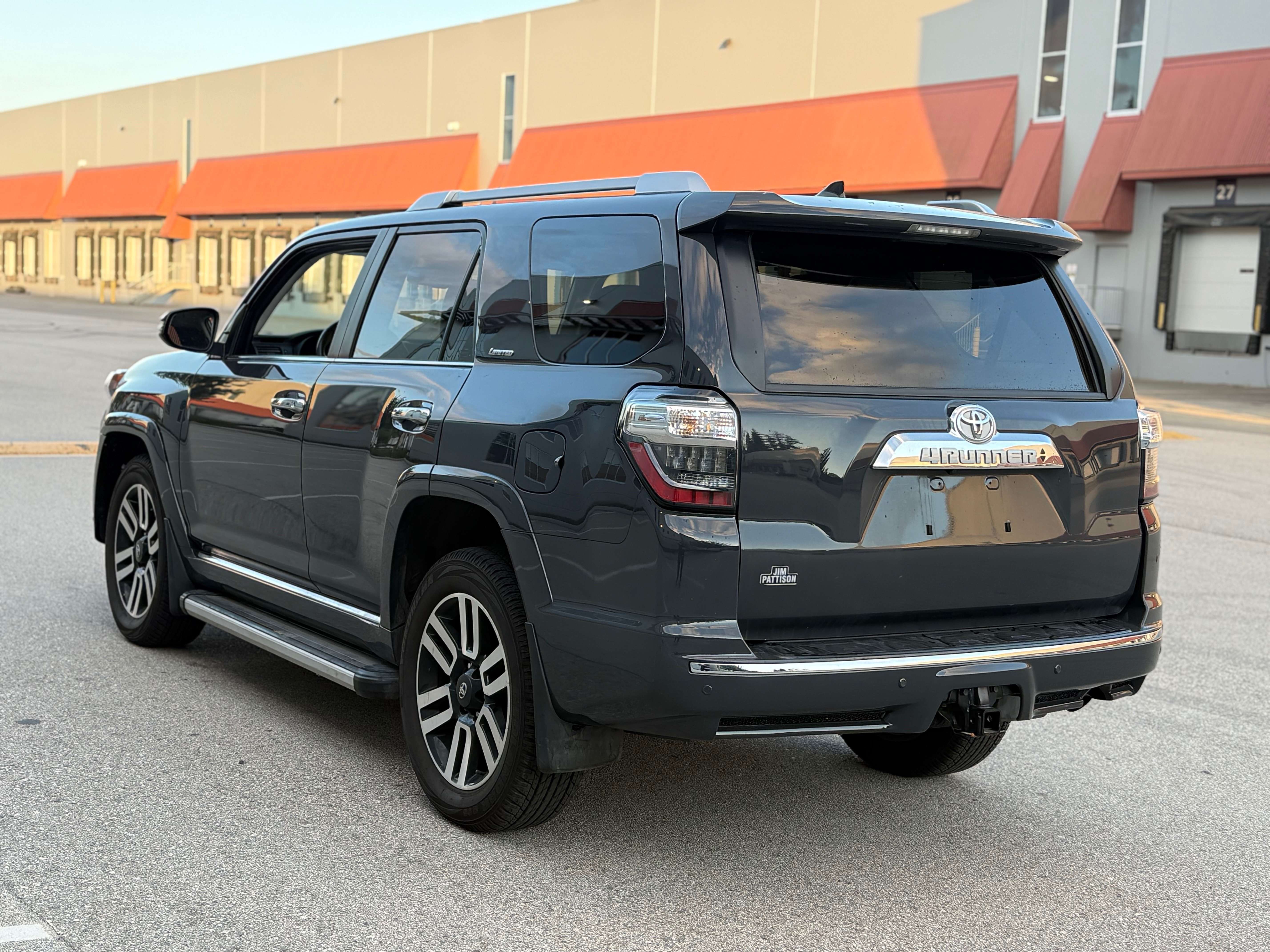 2024 Toyota 4Runner Limited — снимка 1