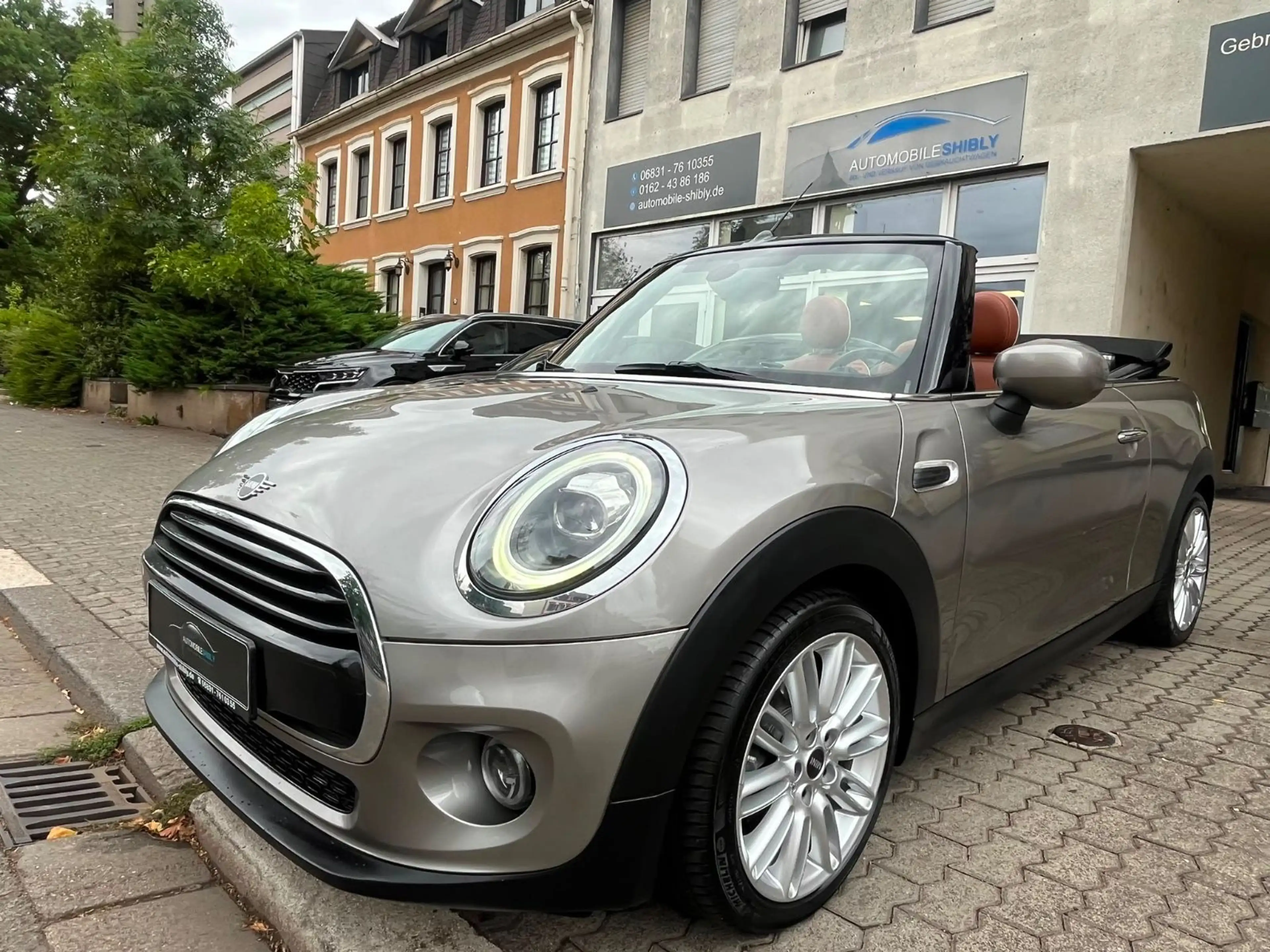 MINI Cooper Cabrio Automatik, Leder, Facelift