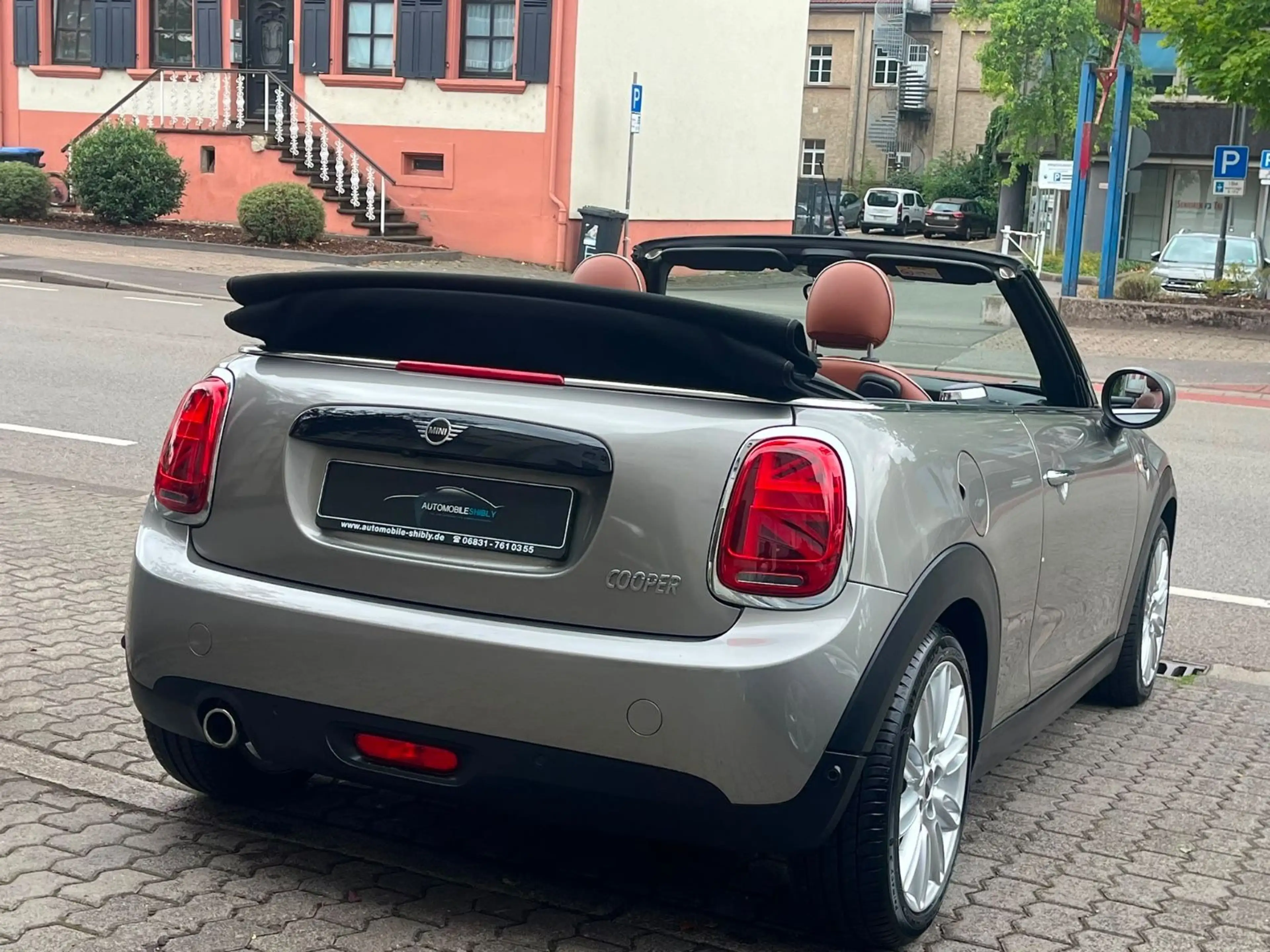 MINI Cooper Cabrio Automatik, Leder, Facelift — photo 7