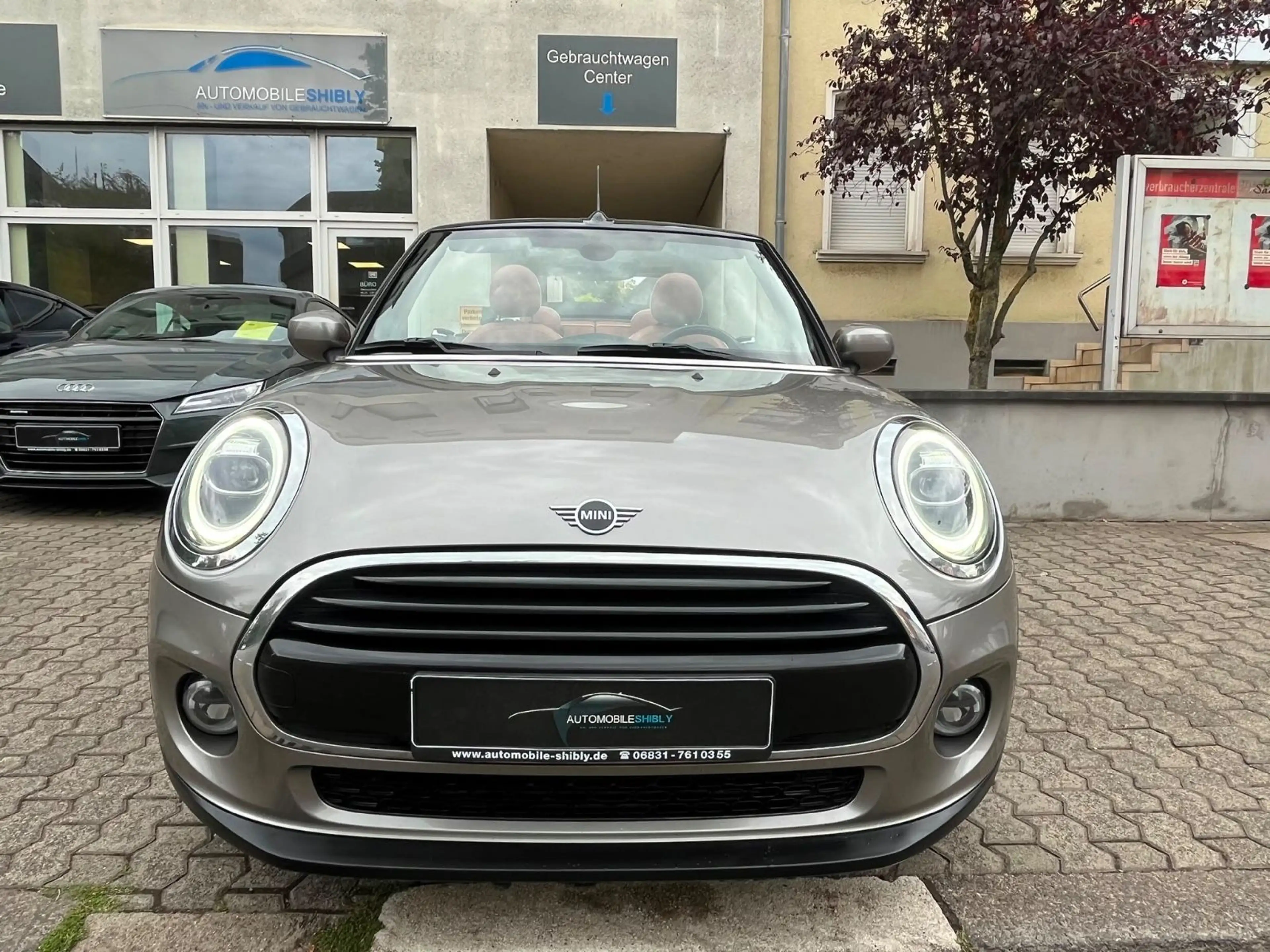 MINI Cooper Cabrio Automatik, Leder, Facelift — photo 2