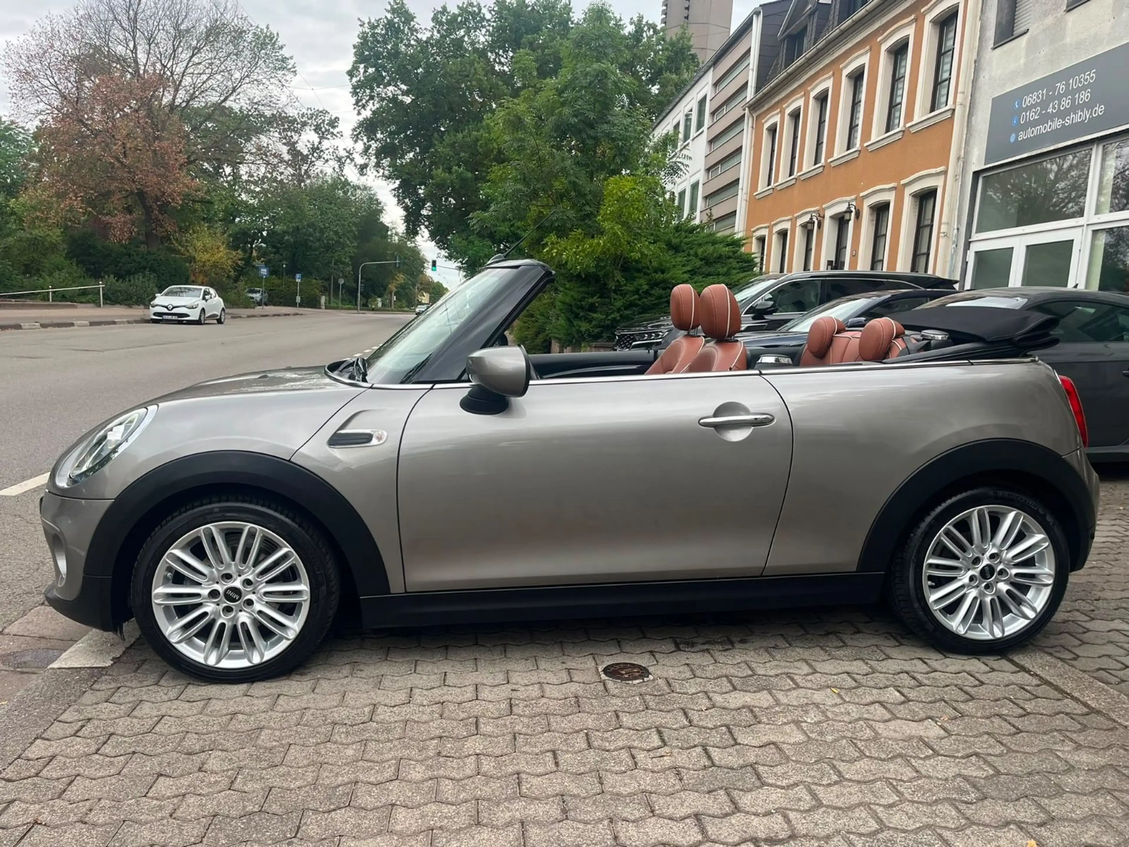 MINI Cooper Cabrio Automatik, Leder, Facelift — photo 4