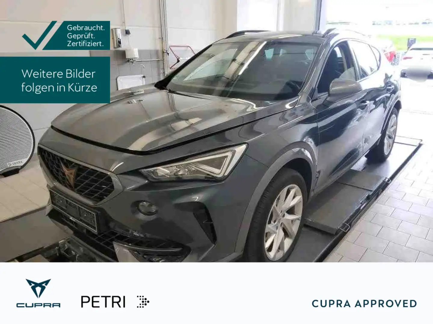 CUPRA Formentor 1.5 TSI DSG*AHK*KAM*SHZ*APP*LED*18Zoll Grau - 1