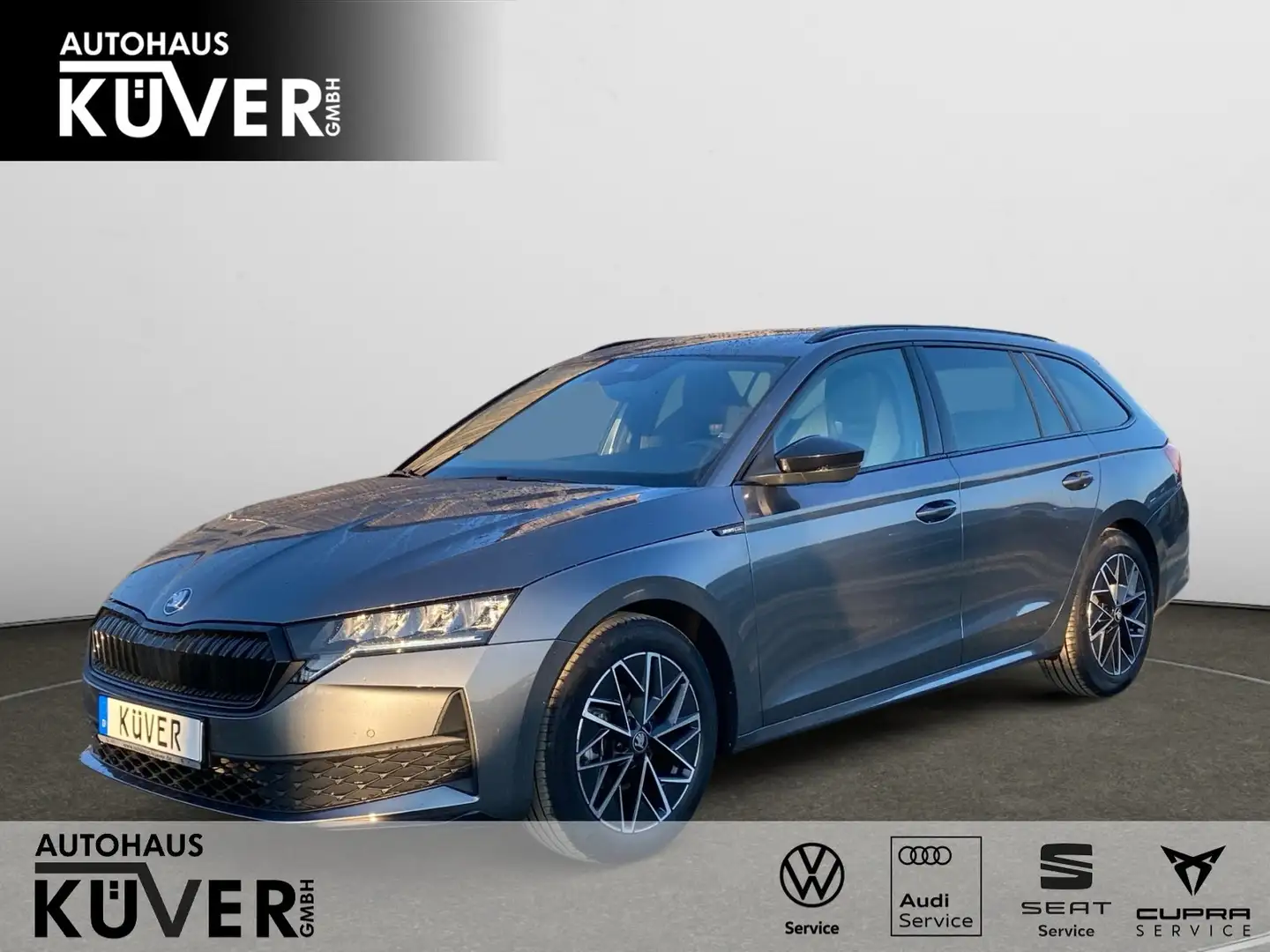 Skoda Octavia Combi Sportline 2.0 TDI DSG AHK*ACC*AHK Grau - 1