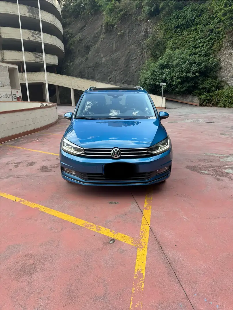 Volkswagen Touran 1.6 tdi Executive 115cv dsg - 1