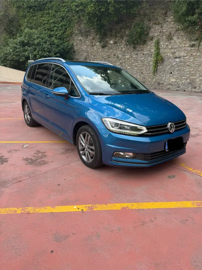 Volkswagen Touran 1.6 tdi Executive 115cv dsg - 2