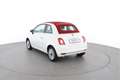 Fiat 500 1.2 70PK | LK80783 | Navi | Apple/Android | Leder Wit - thumbnail 3