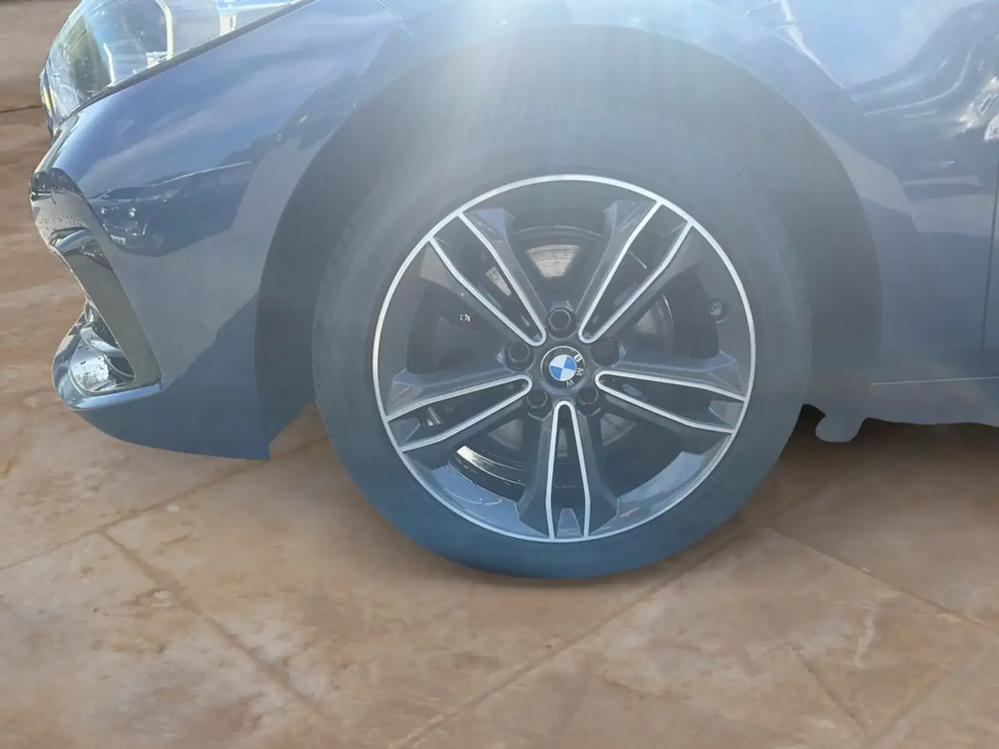 BMW 118 d Sport Line + 2Jahre-BPS.GARANTIE Blauw - 2