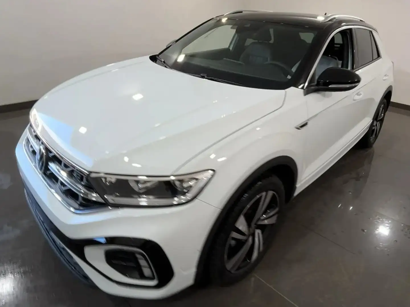 Volkswagen T-Roc T-Roc 1.0 tsi R-Line 115cv Bianco - 1