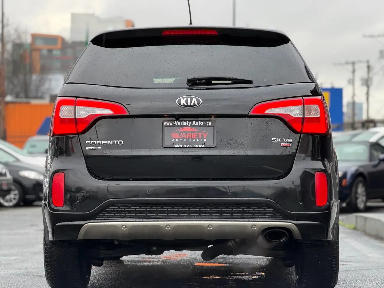 Kia Sorento снимка Kia Sorento