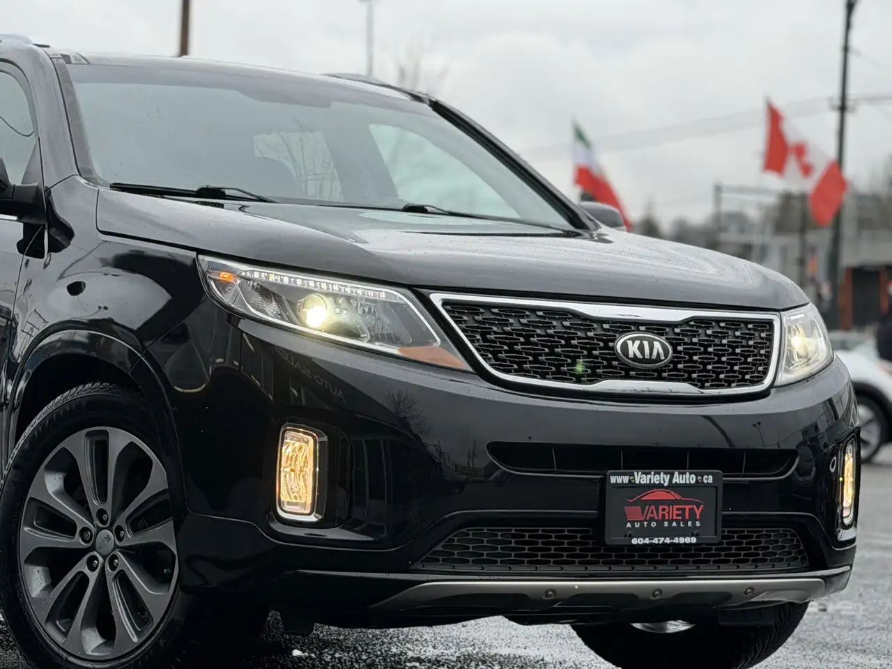 Kia Sorento снимка Kia Sorento