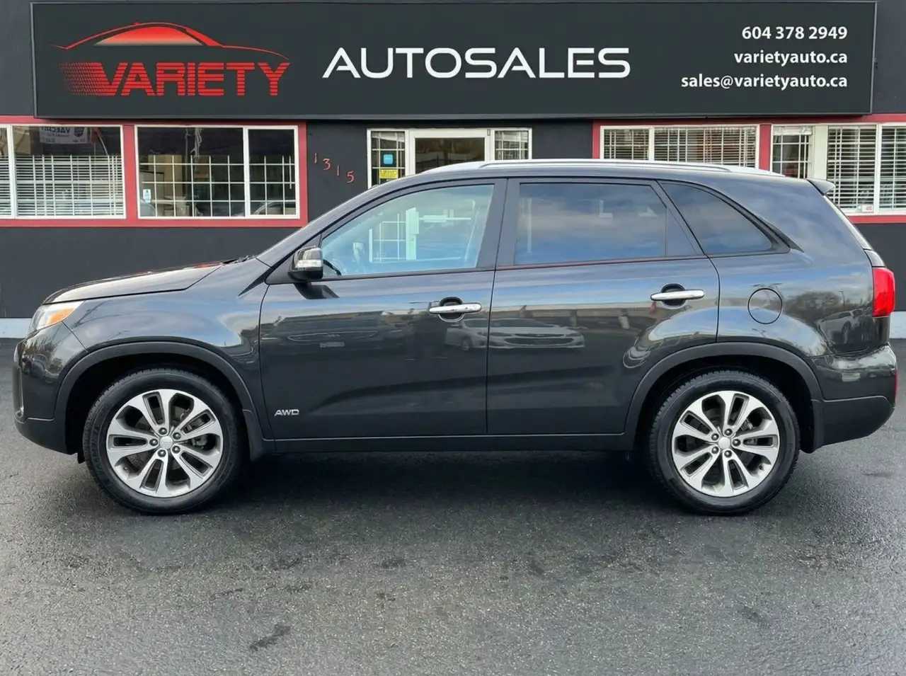 Kia Sorento снимка Kia Sorento