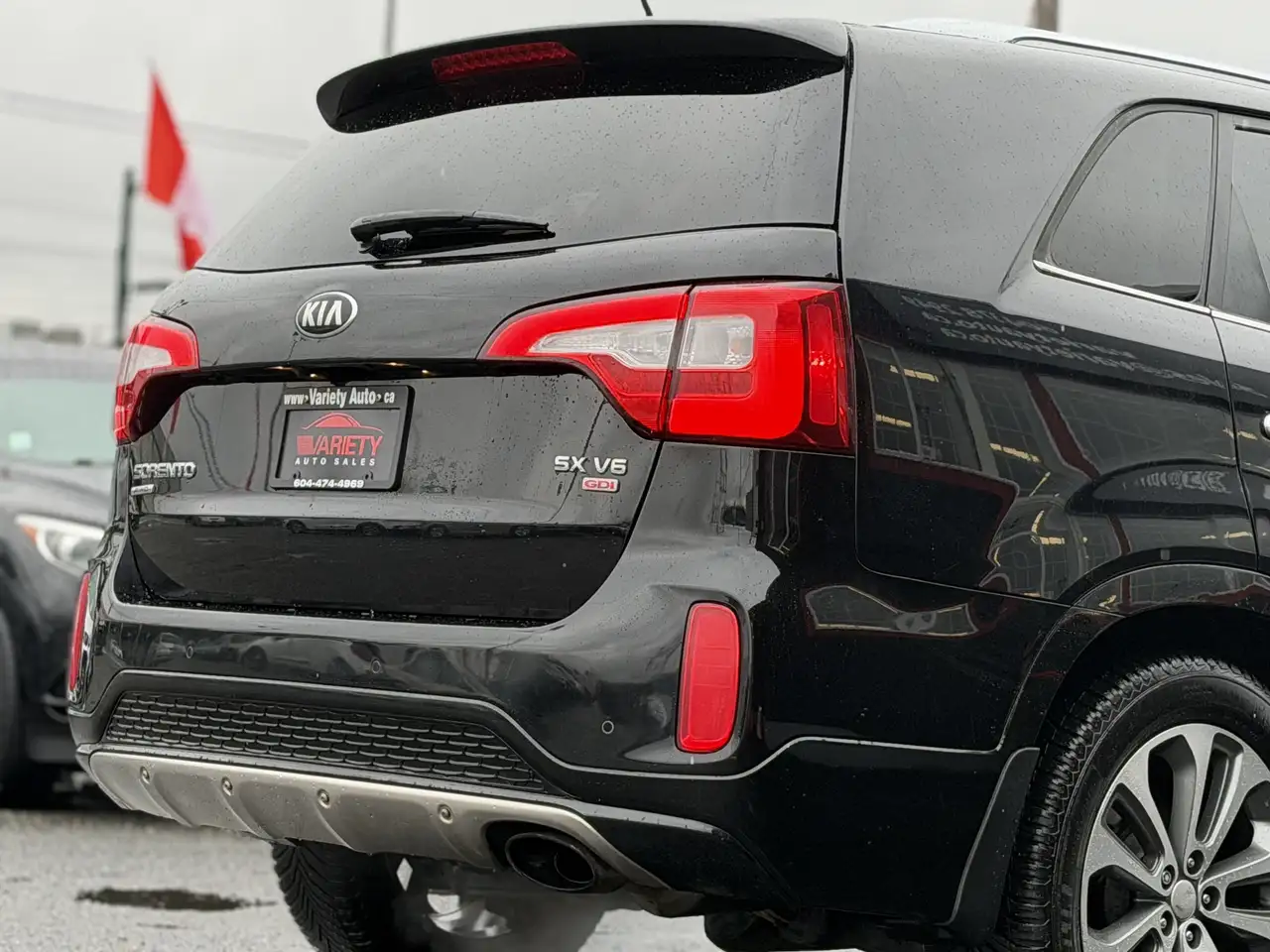 Kia Sorento снимка Kia Sorento