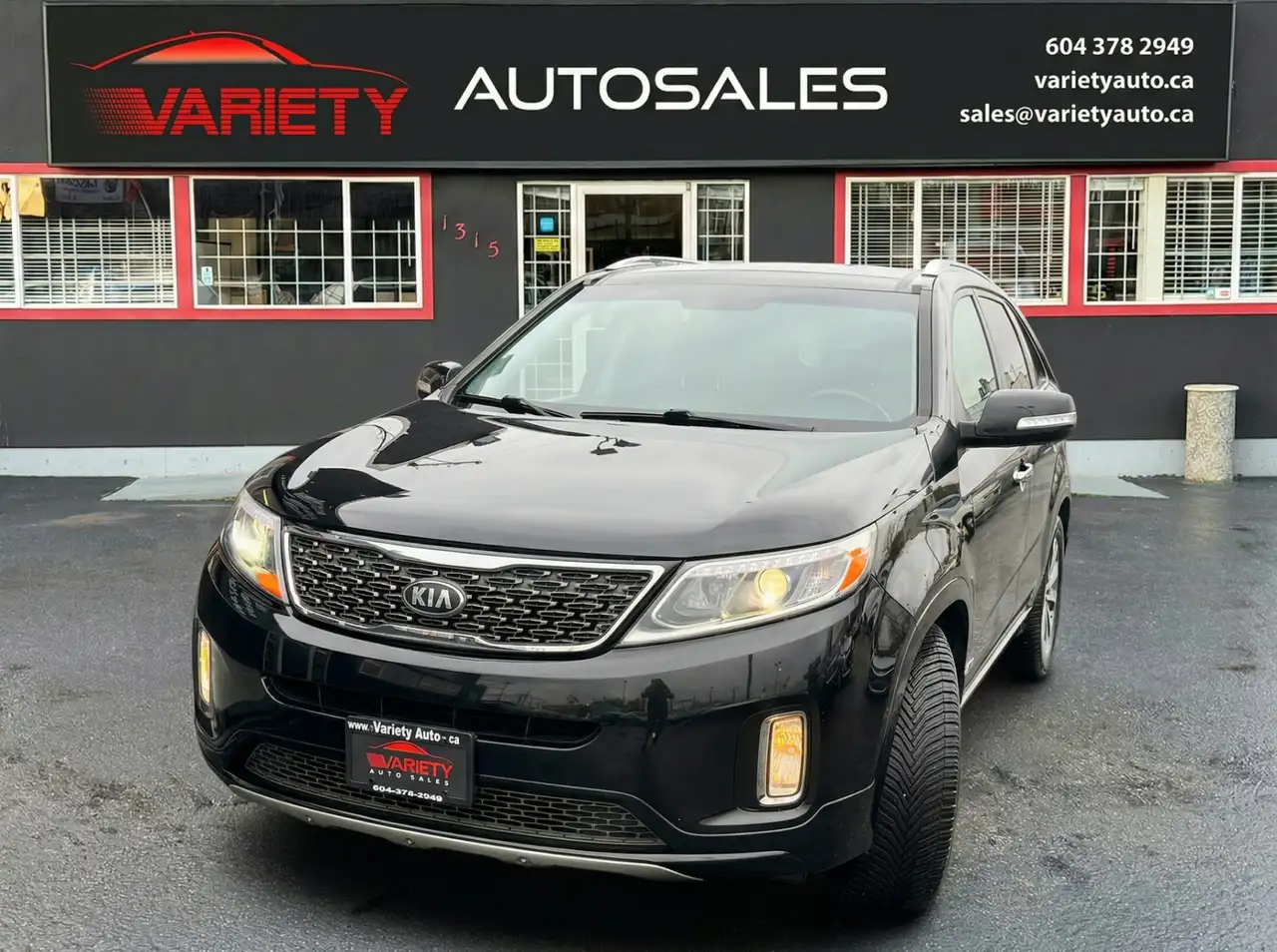Kia Sorento снимка Kia Sorento