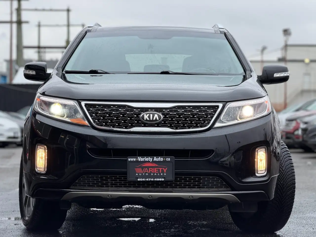 Kia Sorento снимка Kia Sorento