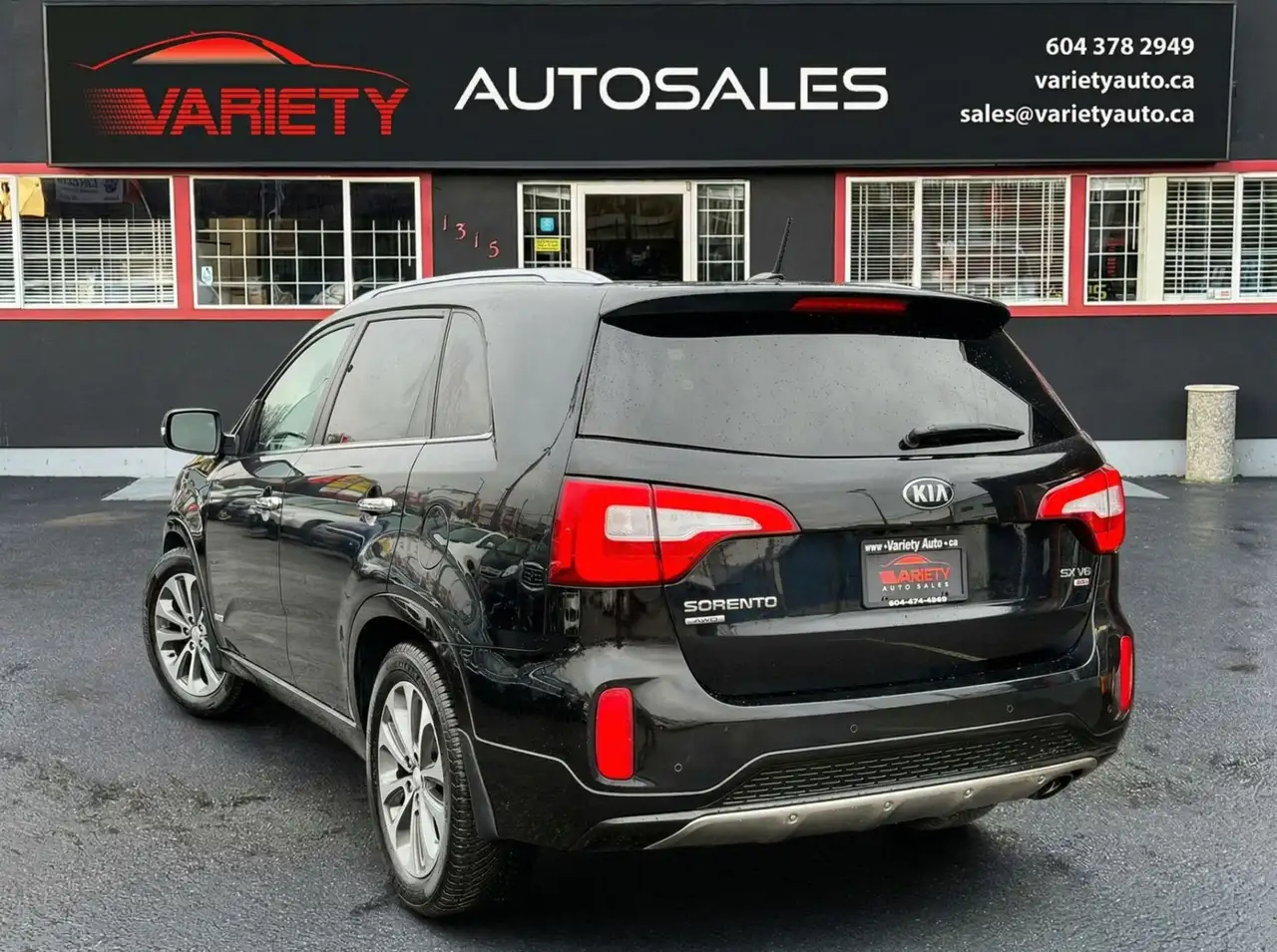 Kia Sorento снимка Kia Sorento