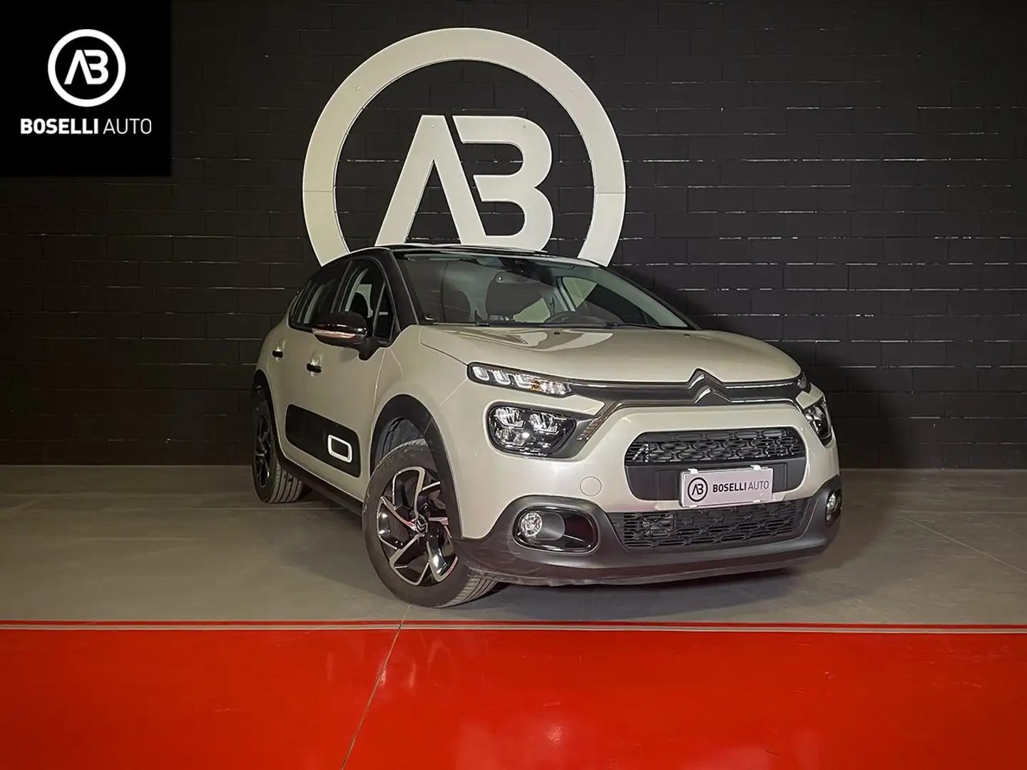 Citroen C3 C3 1.5 bluehdi Shine s Beige - 1