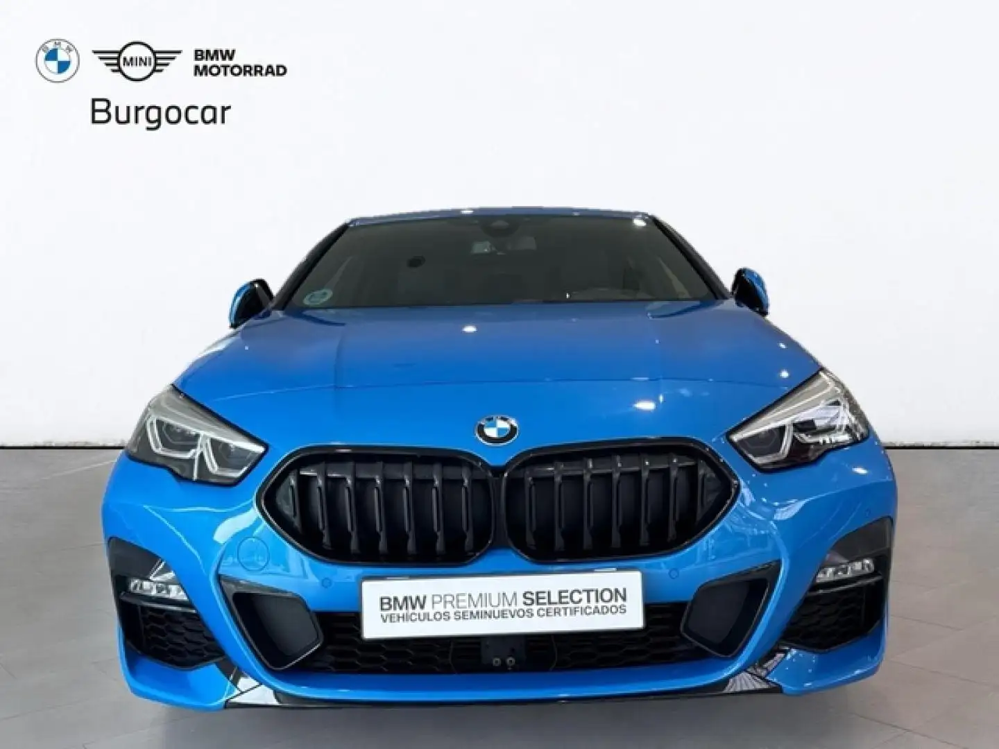 BMW 218 218dA Gran Coupé Azul - 2