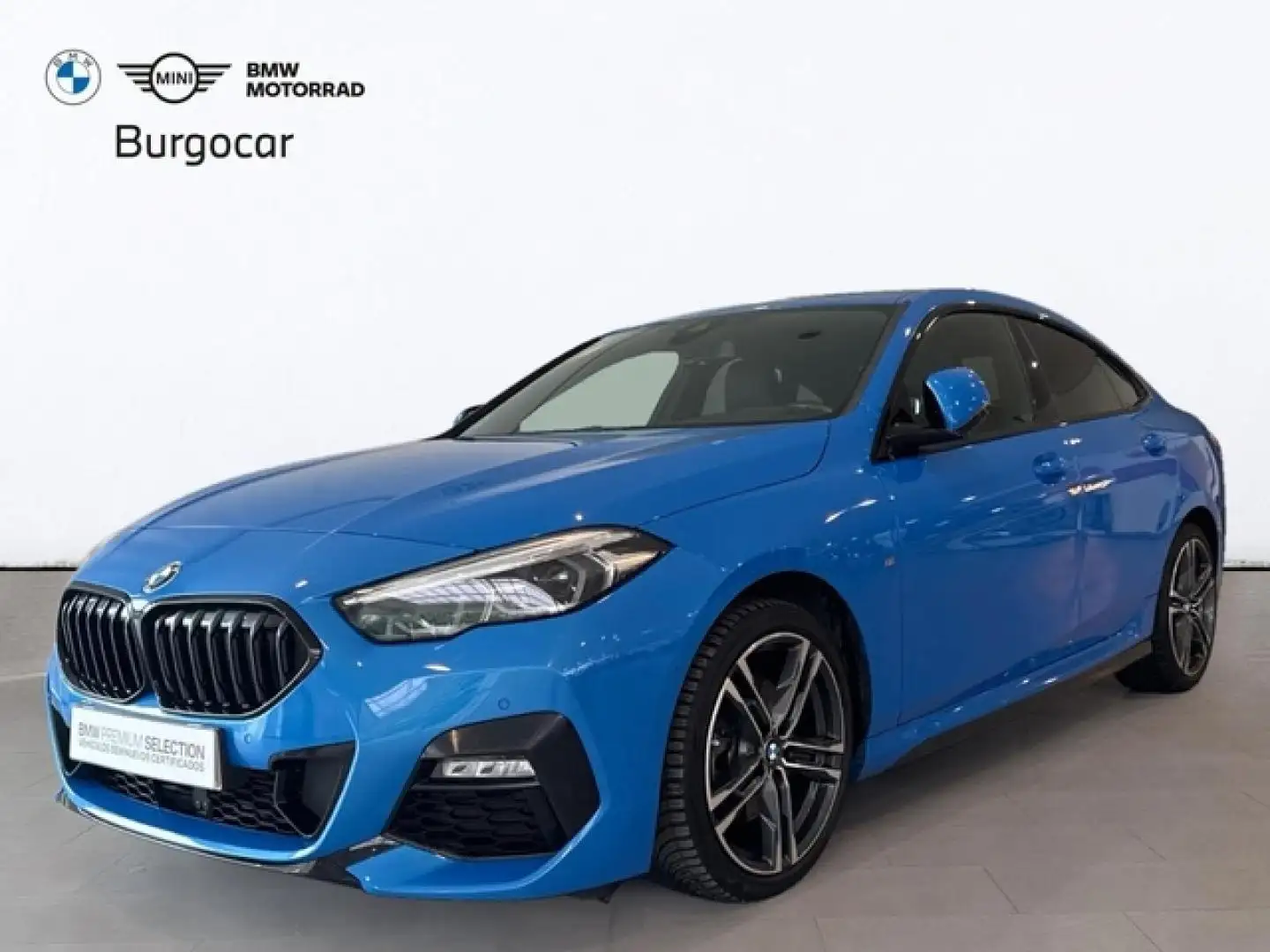 BMW 218 218dA Gran Coupé Azul - 1