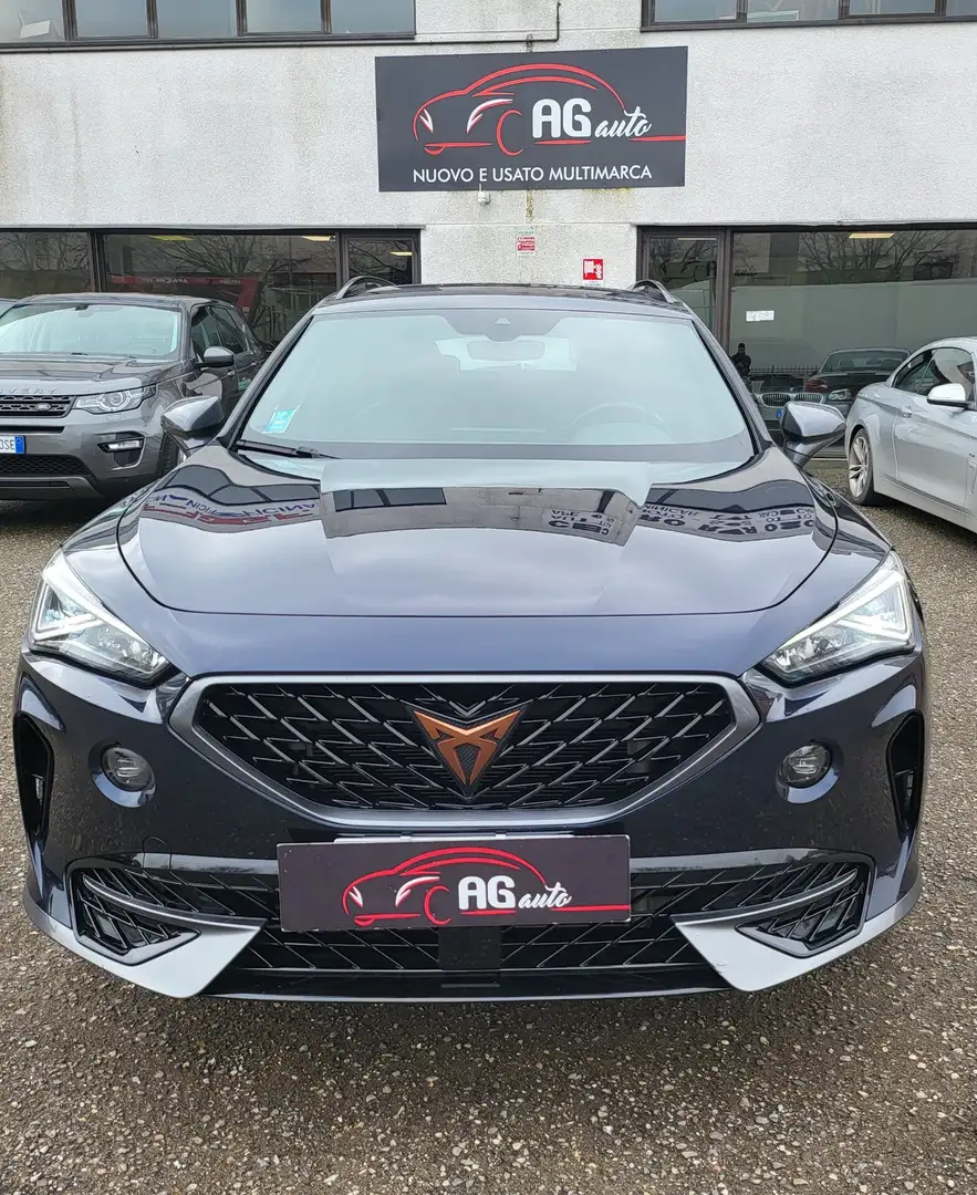 CUPRA Formentor 1.5 TSI DSG Blu/Azzurro - 2
