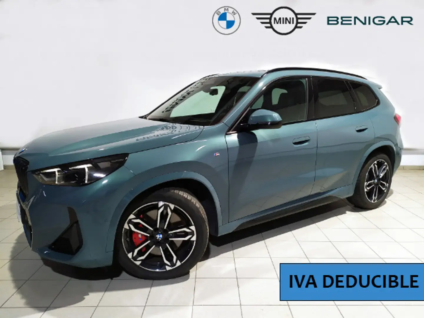 BMW X1 sDrive 20dA Groen - 1