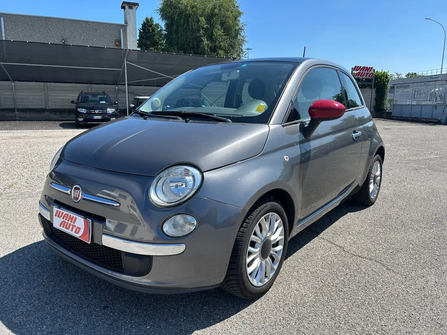 Fiat 500 1.2 Lounge Grigio - 1