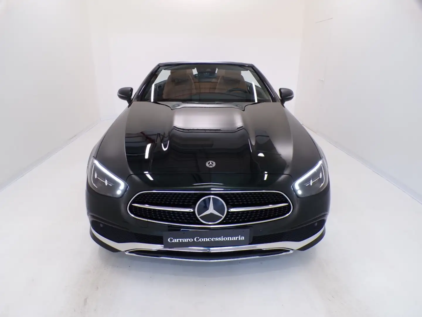 Mercedes-Benz E 220 - E Cabrio 220 d Business Sport auto Marrone - 2