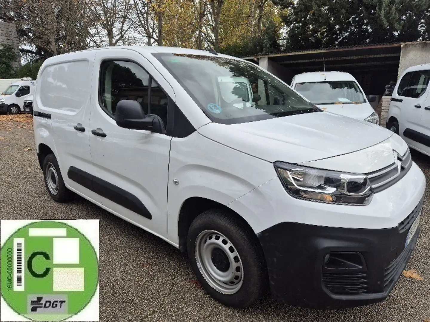 Citroen Berlingo Van BlueHDi S&S Talla M Control 100 Blanco - 2