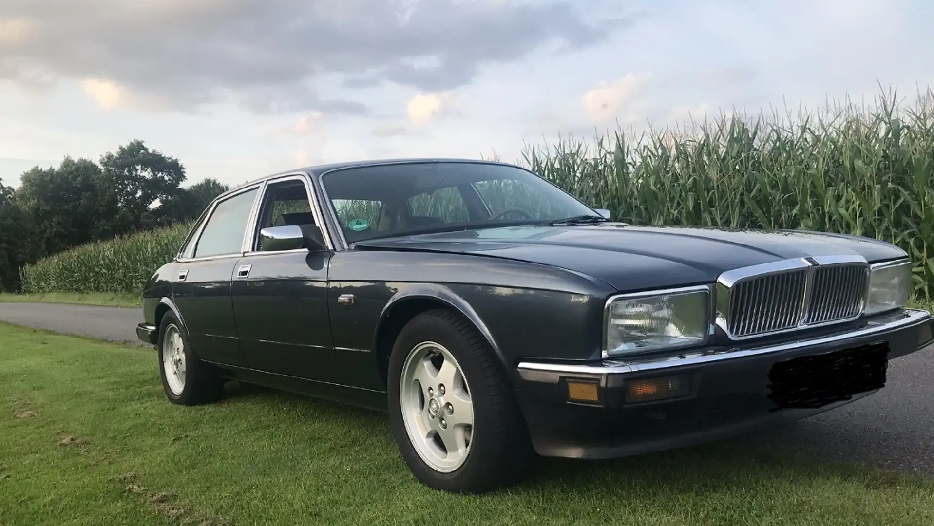 Jaguar XJ40 Niebieski - 1