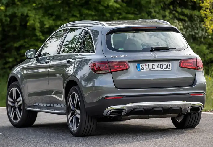 Mercedes-Benz GLC 2022, foto 3