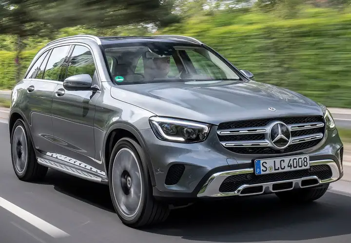 Mercedes-Benz GLC 2022, foto 10